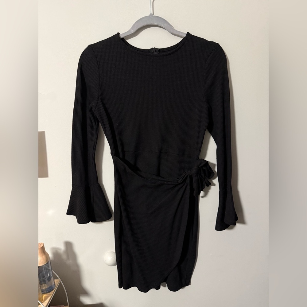 XIEERDUO Black Mini Dress - Picture 4 of 10